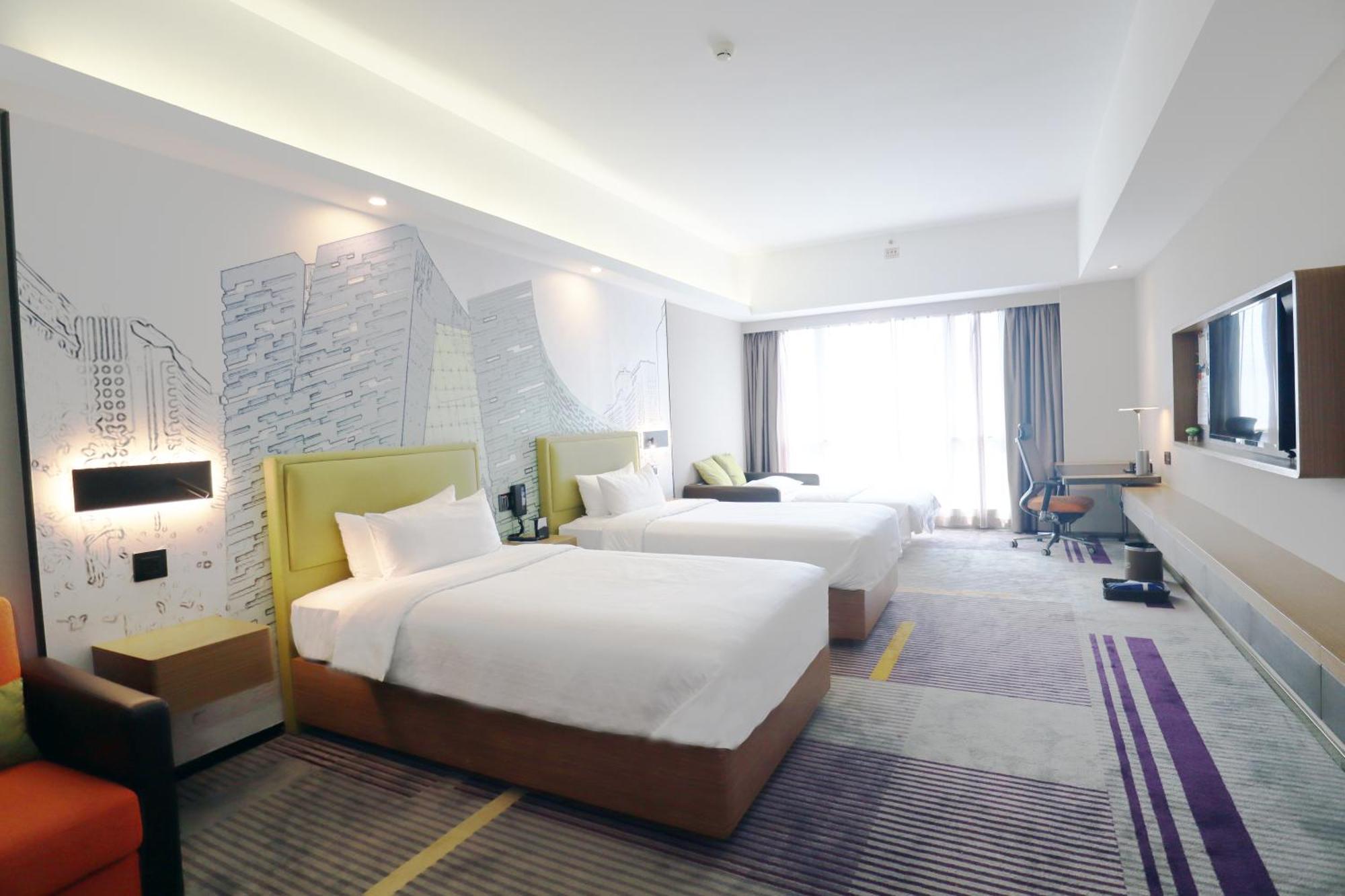 Hotel Hampton By Hilton Zhujiang New Town - Free Shuttle Bus To Fair
