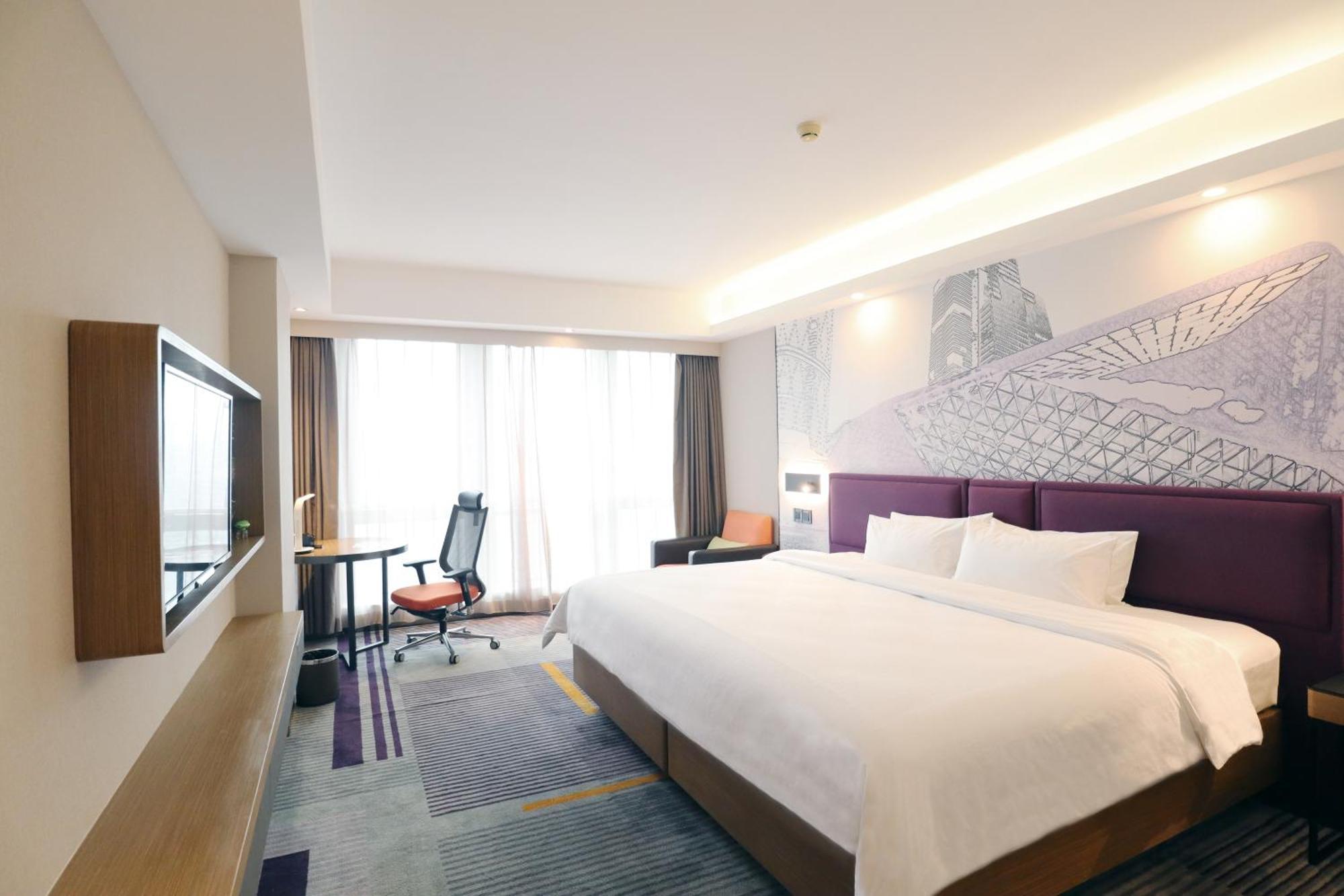 Hampton By Hilton Zhujiang New Town - Free Shuttle Bus To Fair Hotel 4*