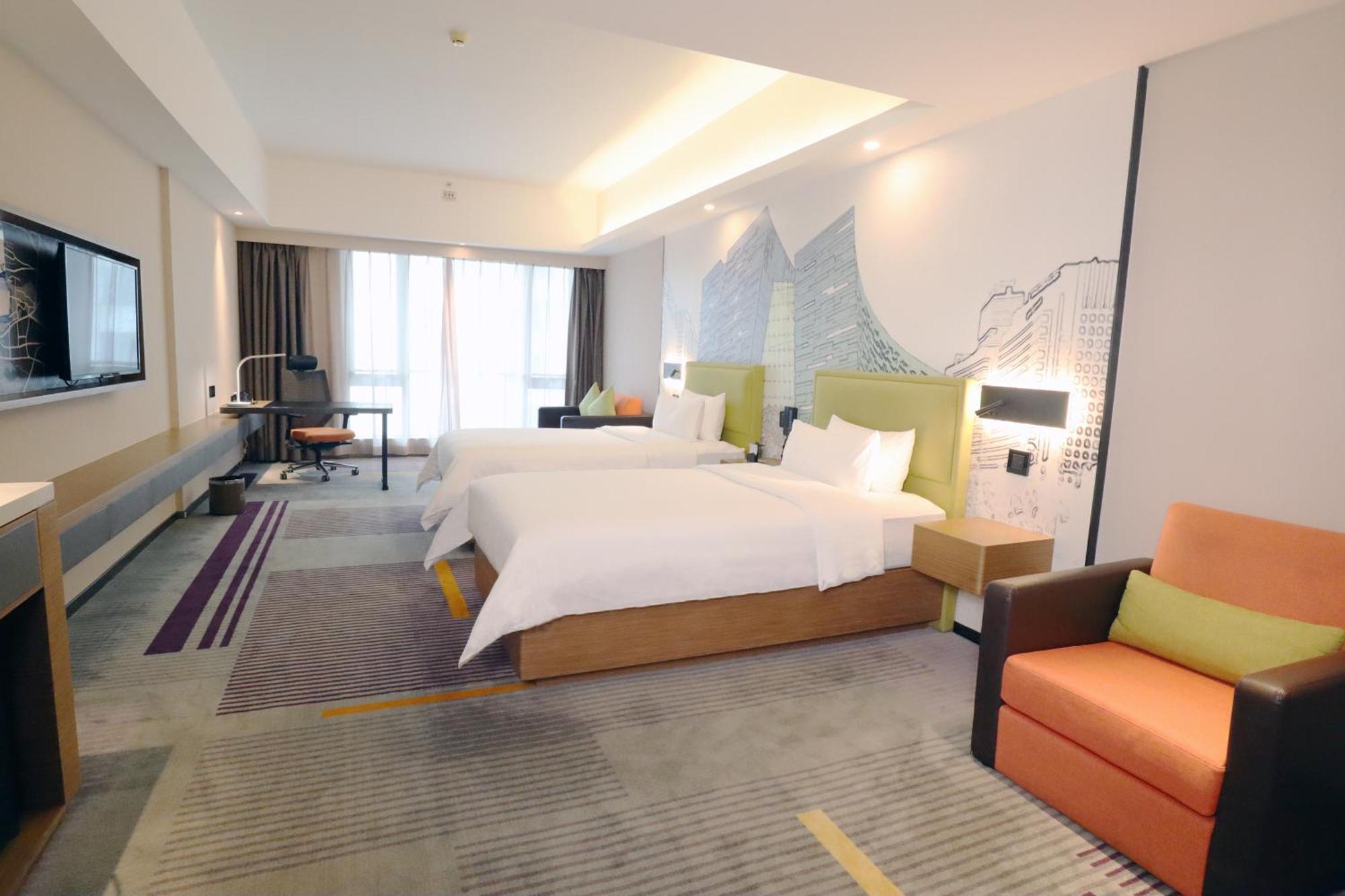 Hotel Hampton By Hilton Zhujiang New Town - Free Shuttle Bus To Fair