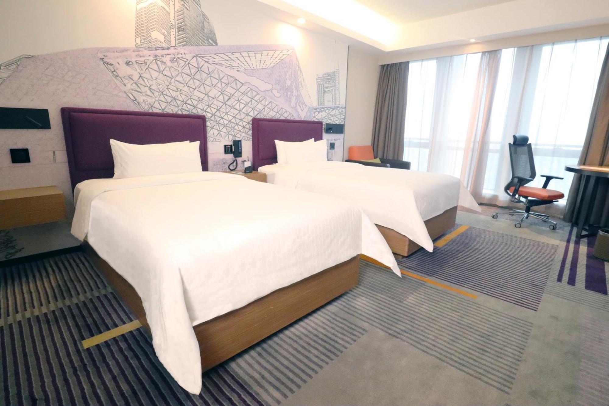 Hotel Hampton By Hilton Zhujiang New Town - Free Shuttle Bus To Fair Guangzhou