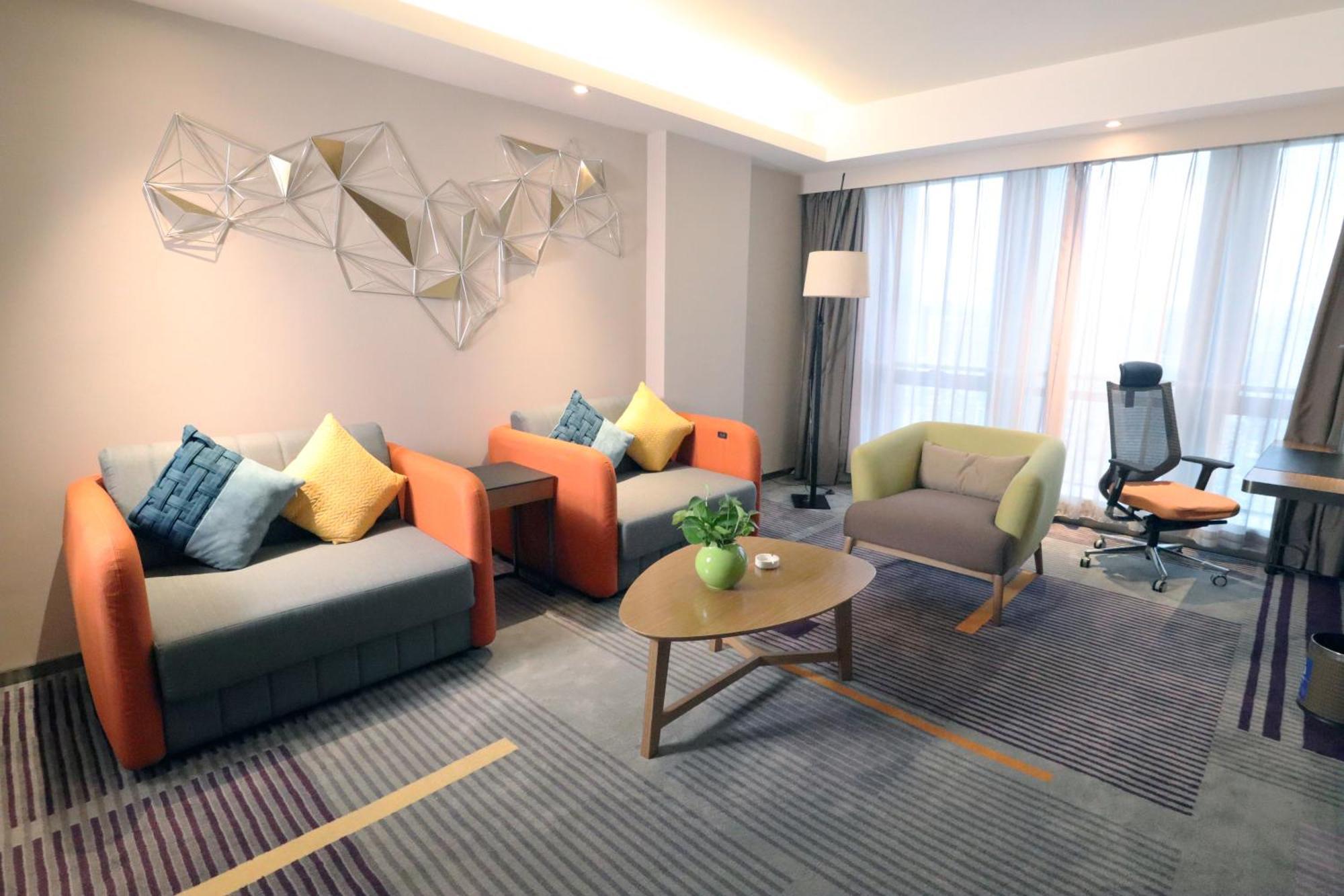 Hotel Hampton By Hilton Zhujiang New Town - Free Shuttle Bus To Fair Guangzhou