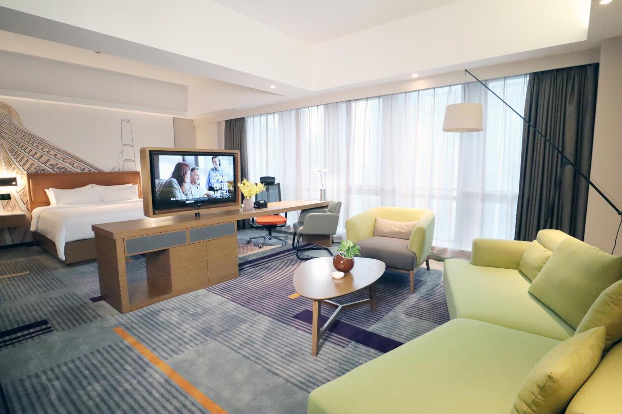 Hampton By Hilton Zhujiang New Town - Free Shuttle Bus To Fair 4*