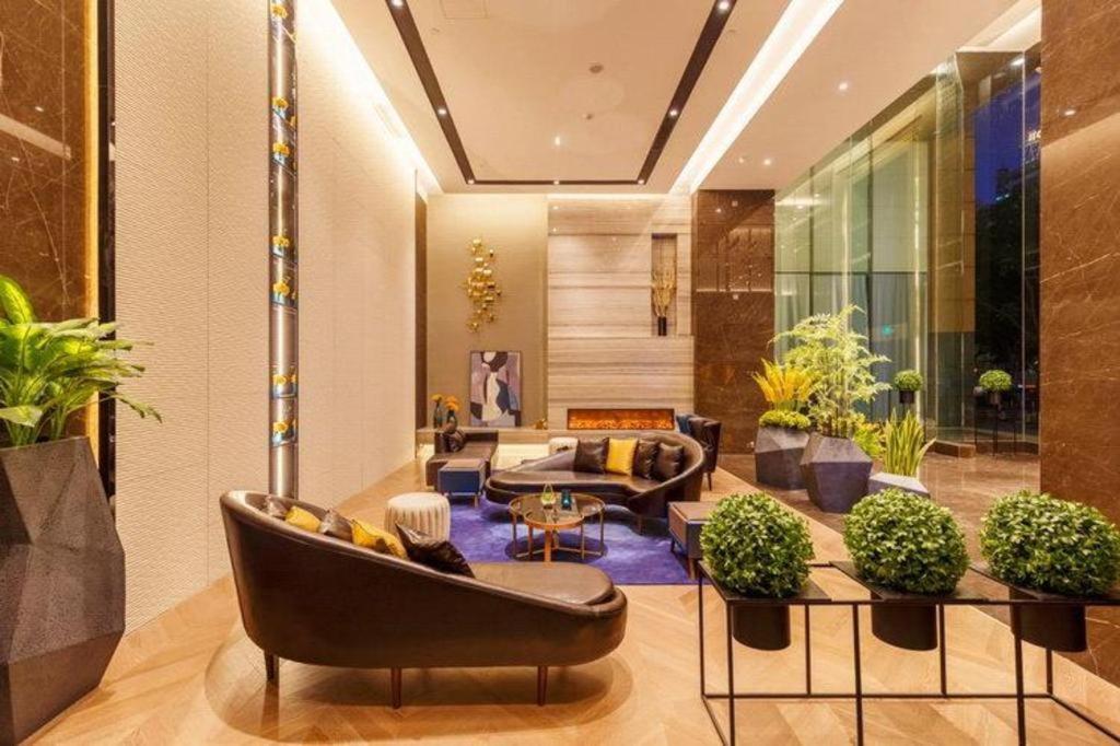 Selected Zhujiang New Town Wuyangcun Metro Station Hotel Guangzhou