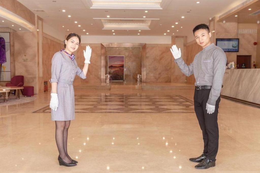 Lavande Zengchen Xintang Light Railway Station Hotel Guangzhou