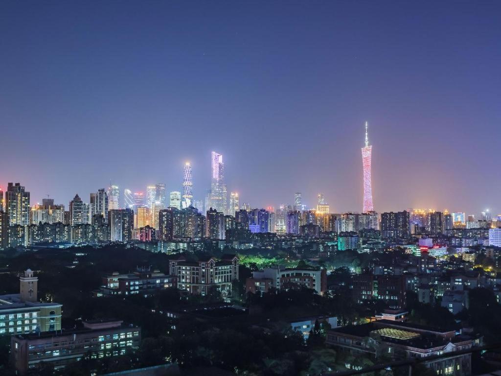 Hotel Borrman Tower Zhongda Metro Station Pazhou Exhibition