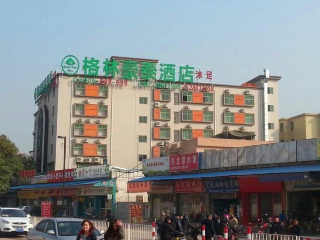 Hotel Greentree Panyu Chimelong Happy World Business Guangzhou