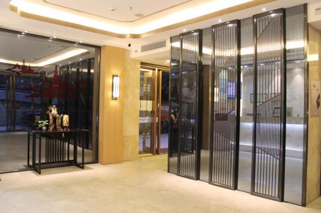 Hotel Wenxing Gangding Metro Station Branch