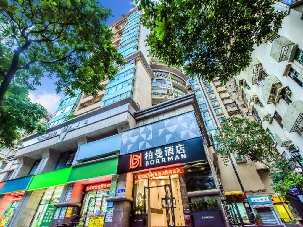 Borrman Railway Station Yuexiu Park Memorial Hall 3* Canton