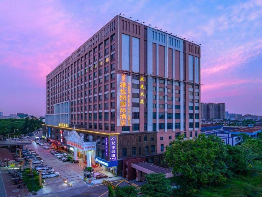 Vienna International Jichang Road Huangshi