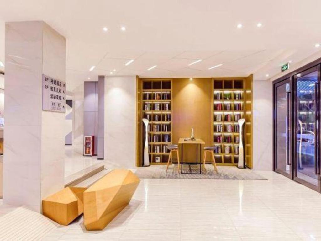 Hotel Borrman Tianhe Sports Center Linhexi Metro Station