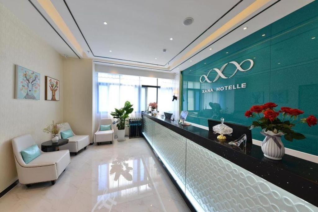 Hotel Xana Hotelle Tiyuxi Road Metro Station Branch