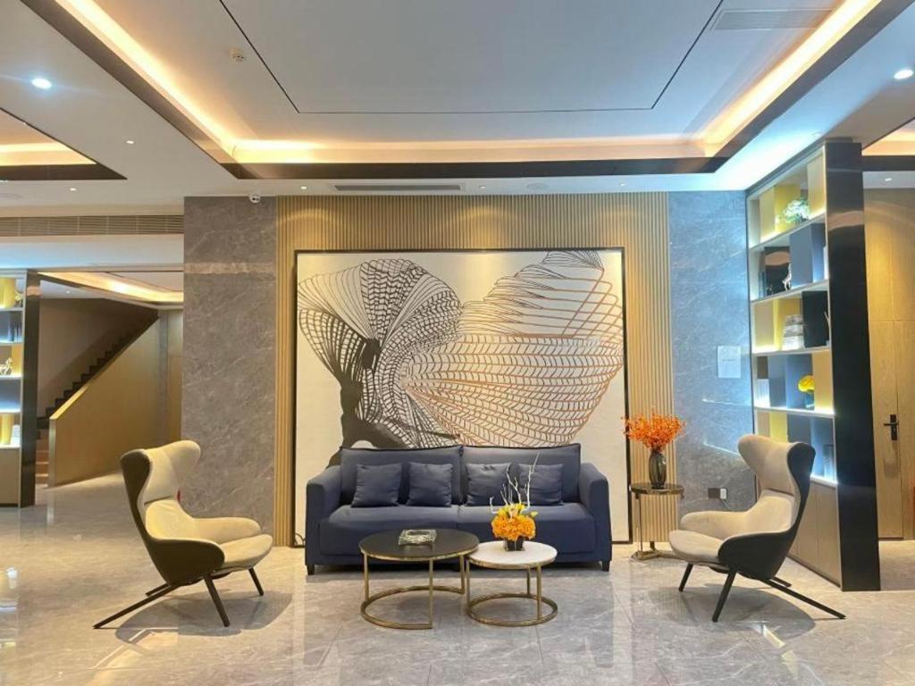 Hotel Echarm South Railway Station Guangzhou