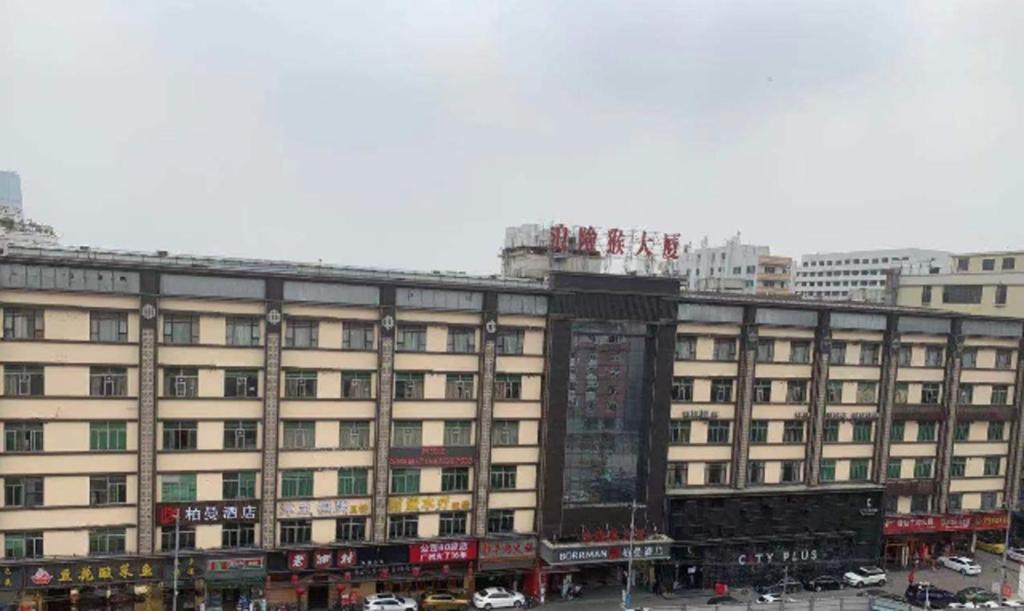 Hotel Borrman Xinshi Baixin Plaza Qifu Road Guangzhou
