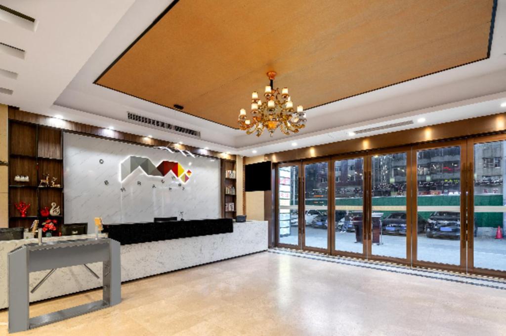 Hotel Borrman Xinshi Baixin Plaza Qifu Road Guangzhou