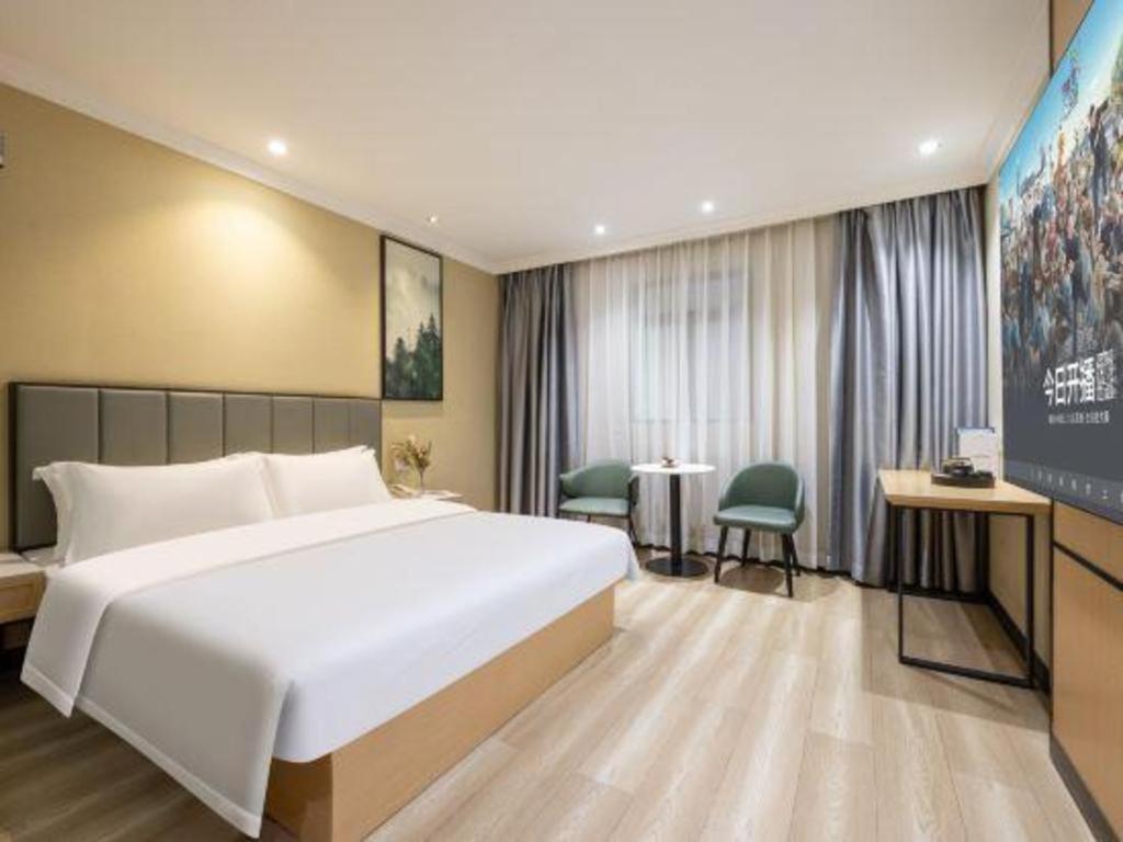 Hotel Greentree Panyu Chimelong Happy World Business