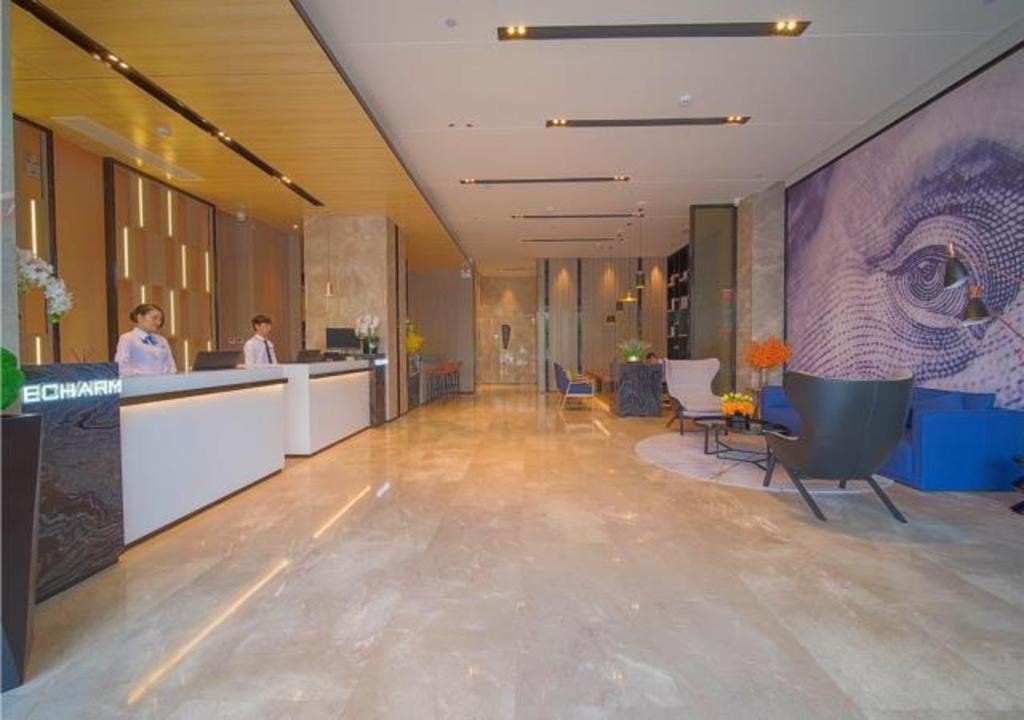 Echarm Changlong Shiqiao Metro Station 3*