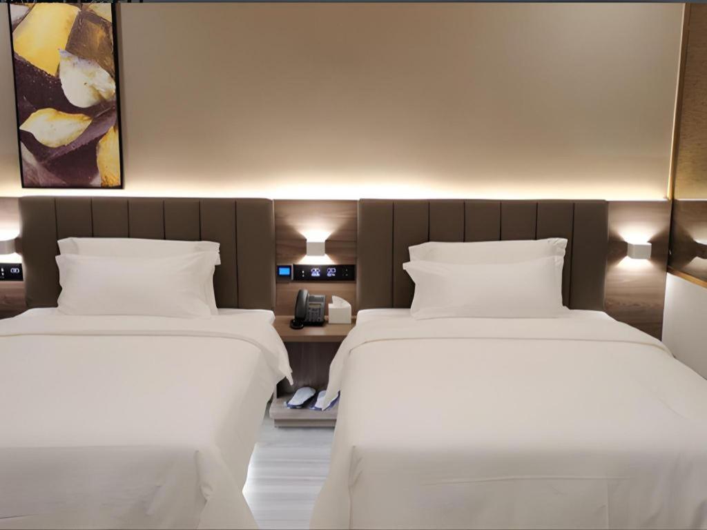 Hotel 7 Days Premium Guangyuan Passenger Station Guangzhou