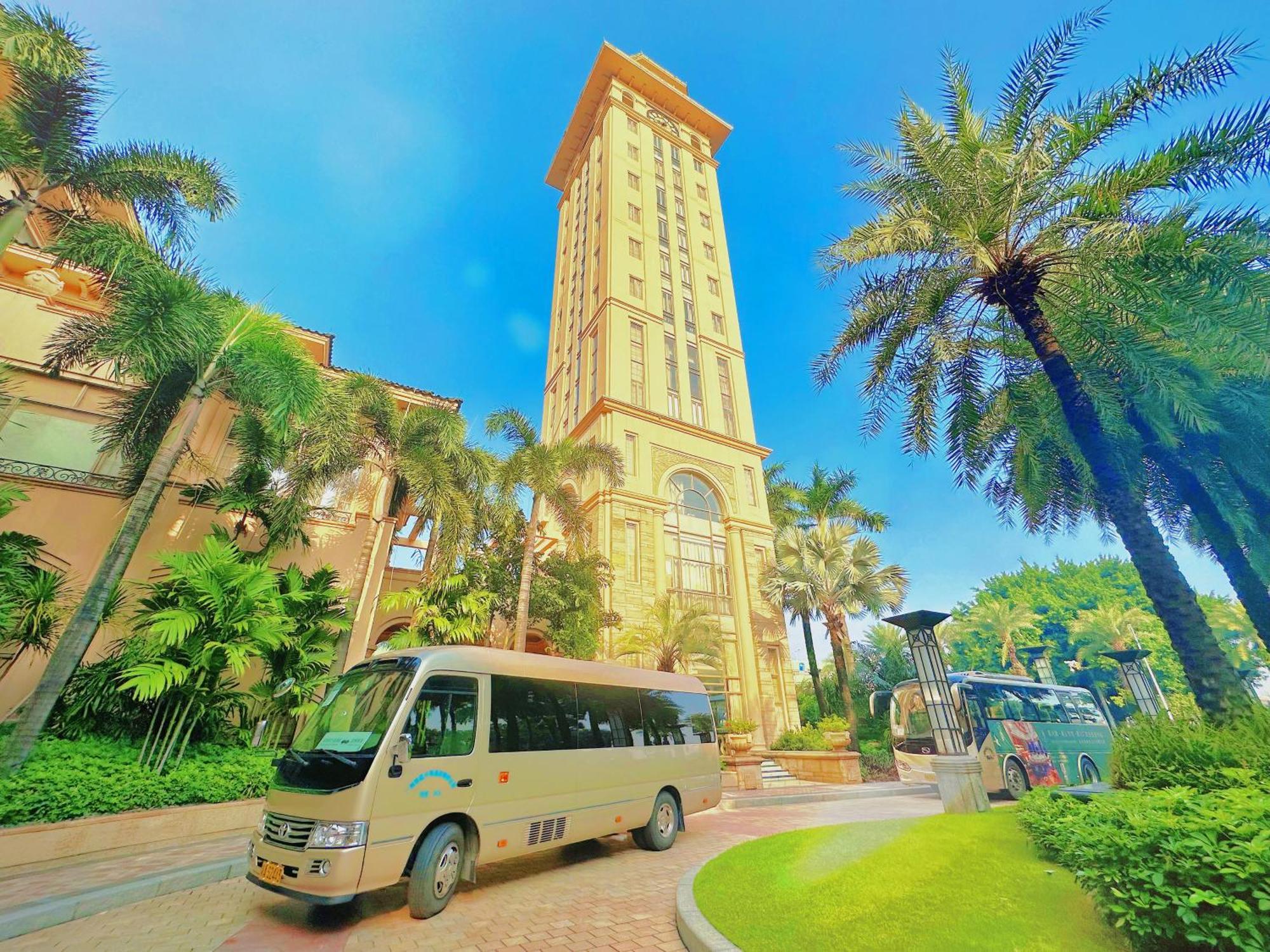 Chateau Star River Guangzhou-Free Shuttle Between Hotel And Exhibition Center & Welcome Drink During Canton Fair