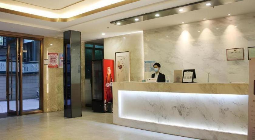 Wenxing Gangding Metro Station Branch