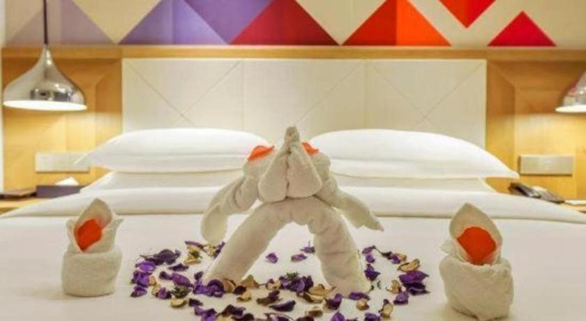 Borrman Tianhe Sports Center Linhexi Metro Station 3* Guangzhou