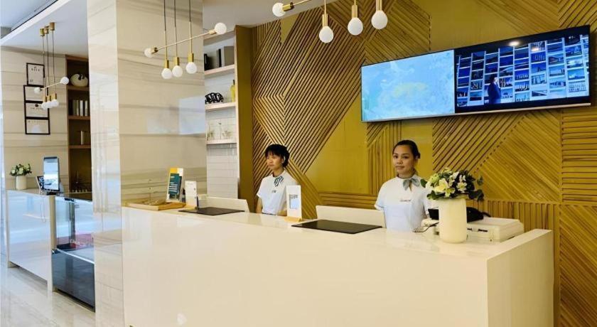 Hotel Comfort Shixi Metro Station Pazhou Exhibition 2*