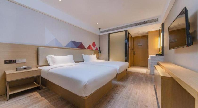 Comfort Shixi Metro Station Pazhou Exhibition Hotel Guangzhou