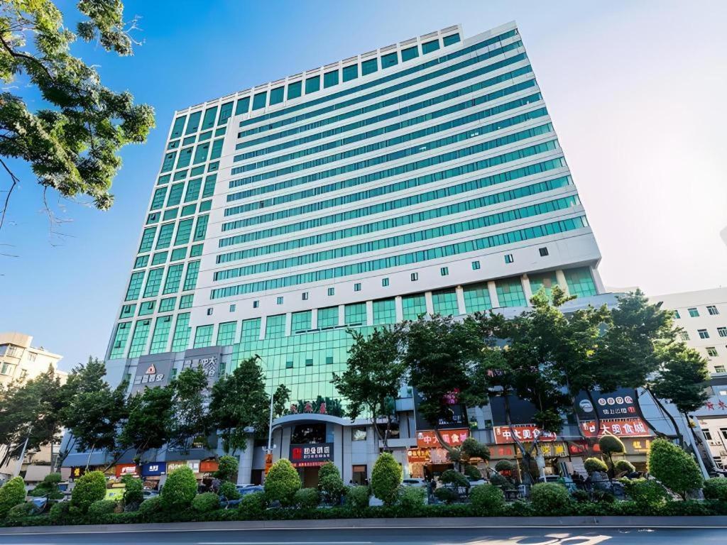 Borrman Tower Zhongda Metro Station Pazhou Exhibition 3* Guangzhou