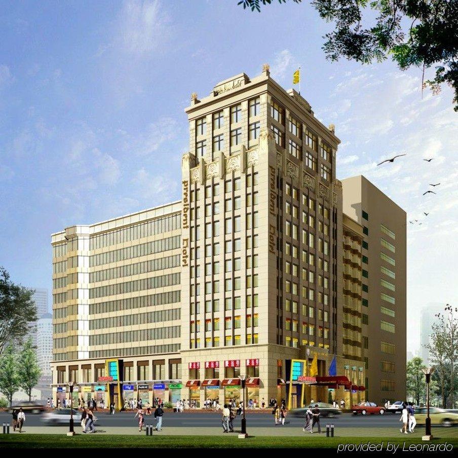 President Hotel-canton Fair Free Shuttle Bus And Exhibitor Registration