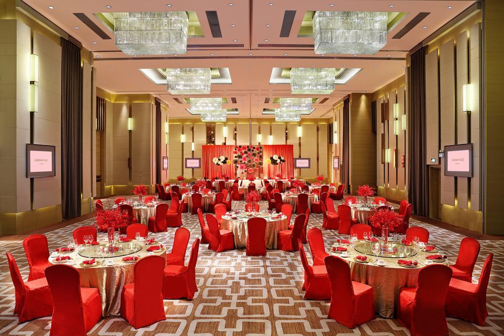 Langham Place - Walking Distance To Fair & Overseas Buyers Registration Service Hotel Guangzhou