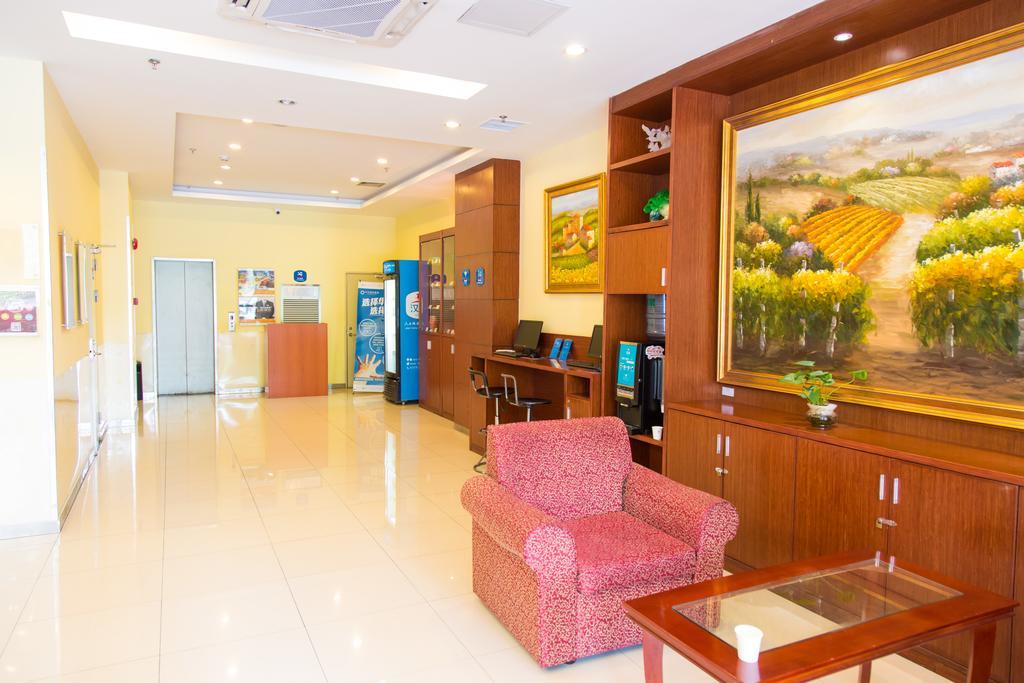 Hotel Hanting Express Yanzi Gang Branch