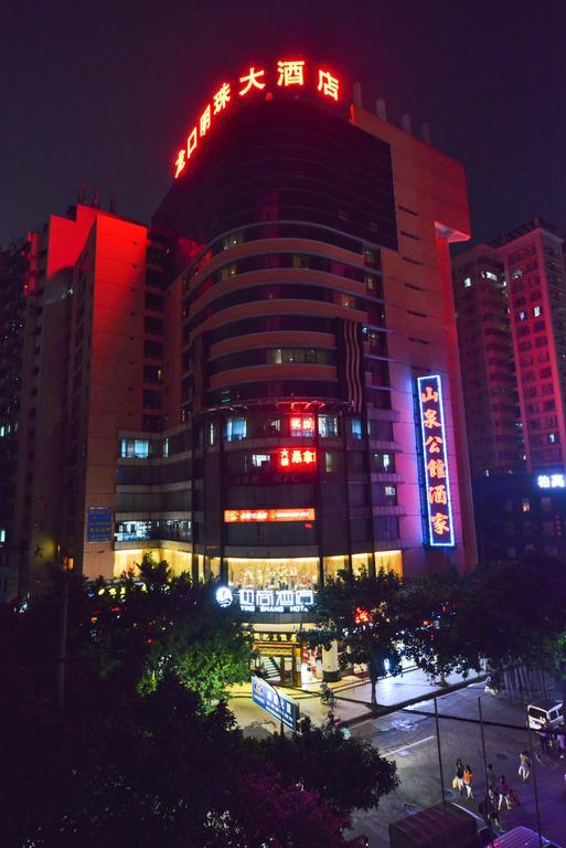 Yingshang Gangding Longkou West Guangzhou