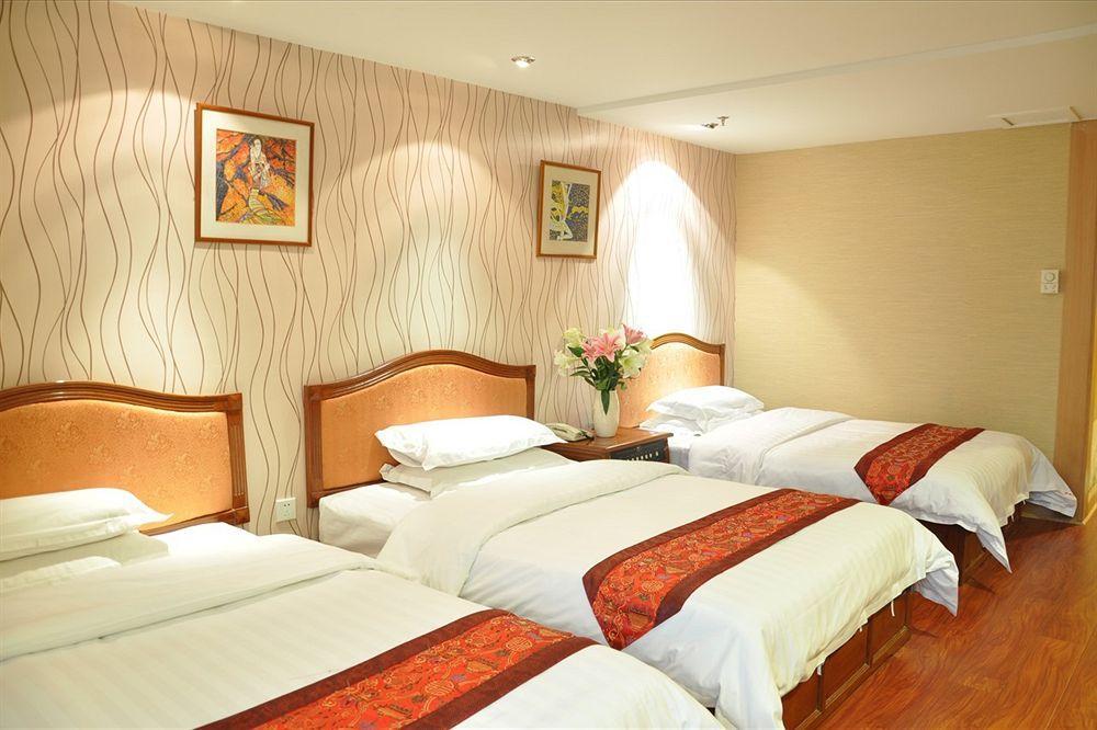 Yingshang Gangding Longkou West Hotel Guangzhou