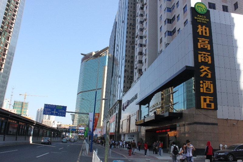 Hotel Paco Hotel-Guangzhou Shipaiqiao Metro Branch