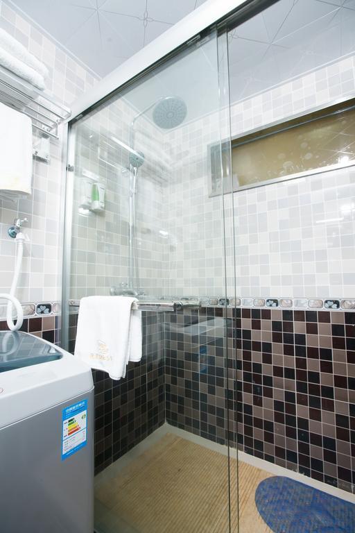 Yoyo International Hotel-the Legend Building-1mins To Line5 Taojin Stn-free Shuttle Bus For Fair Apartment