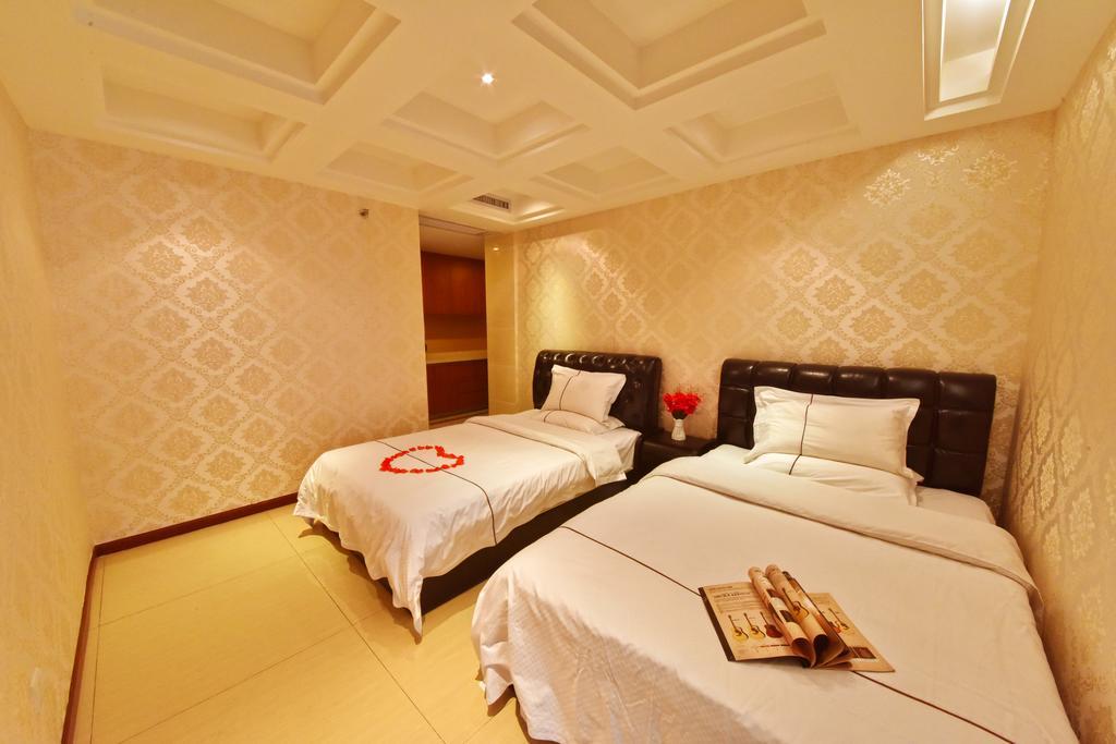 Apartment East International Apartment Yi De Road Metro Station Branch Guangzhou