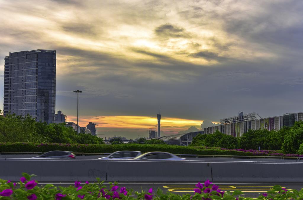Pazhou Angda International Aparthotel Canton Fair Branch Apartment 3*