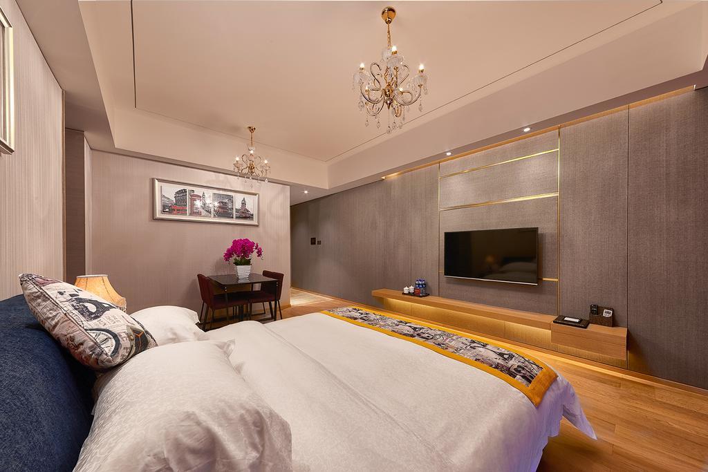 Apartment Heefun - Fuli Brand New World Plaza-free Shuttle Bus During Fair Guangzhou