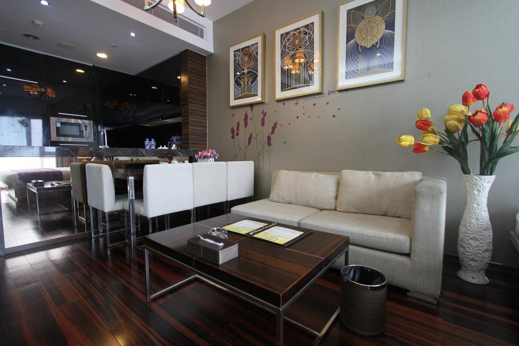 Apartamento Yongke Executive Poly World Branch Guangzhou