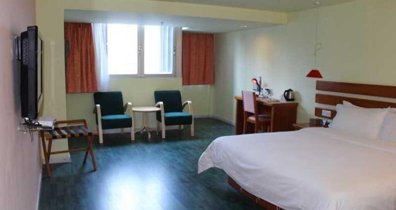 Paco Hotel-Guangzhou Shipaiqiao Metro Branch