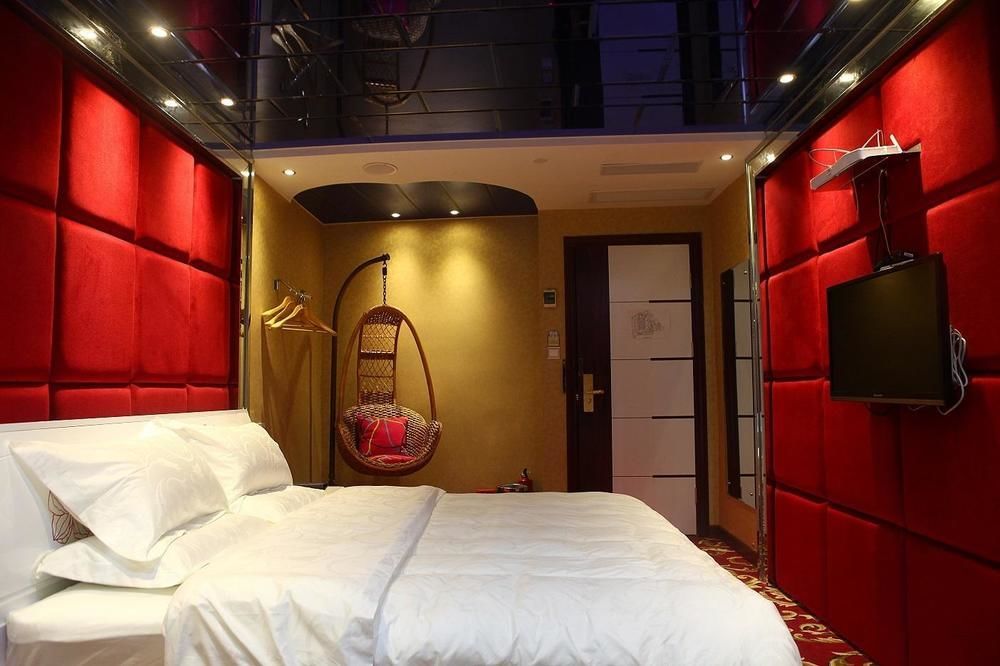 Theme Was Love Jiangwan Branch Hotel Guangzhou