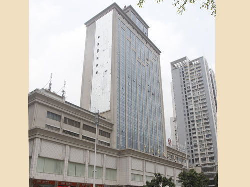 Hotel Echeng Zhujiang New Town Jinan Branch Canton