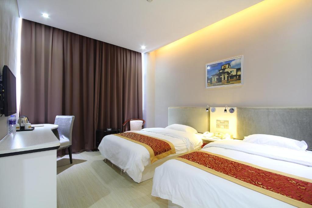 Boman Hotel Guangzhou Xinshi Huangshi West Road Hotel 3*