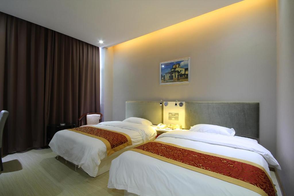 Hotel Boman Hotel Guangzhou Xinshi Huangshi West Road