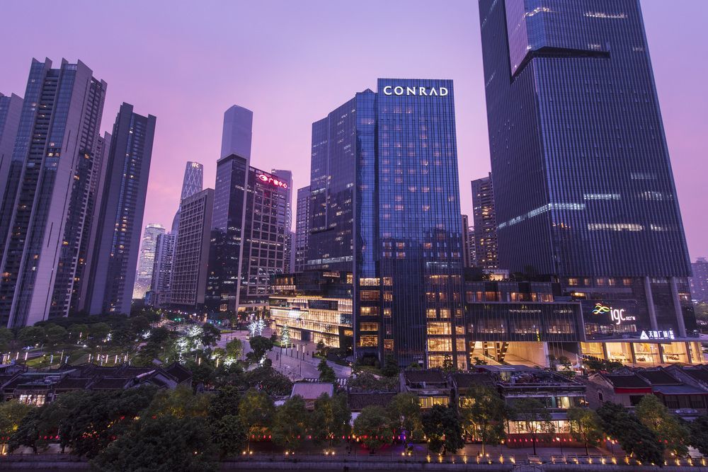 Hotel Conrad - Free Shuttle Between And Exhibition Center During Fair & Exhibitor Registration Counter
