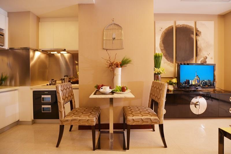 Rui De International Haizhu Square Branch Apartment