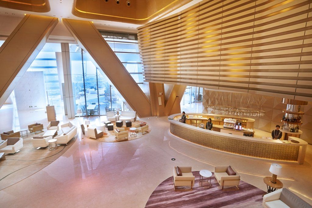 Langham Place - Walking Distance To Fair & Overseas Buyers Registration Service Hotel
