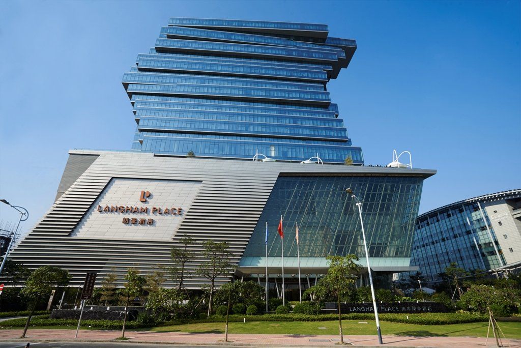 Langham Place - Walking Distance To Fair & Overseas Buyers Registration Service Hotel Guangzhou