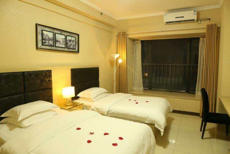 Apartment Xizhengjia Apartment Hotel Pazhou Complex
