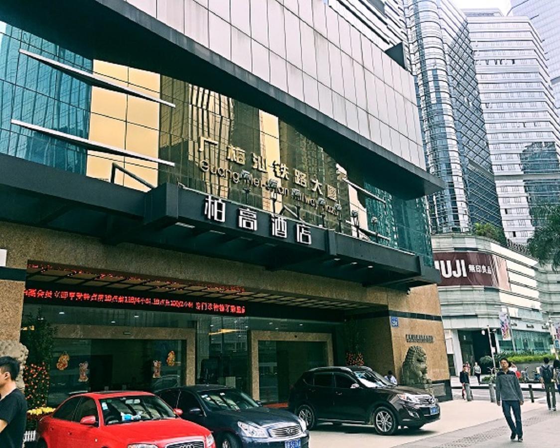 Paco Hotel-Guangzhou Shipaiqiao Metro Branch
