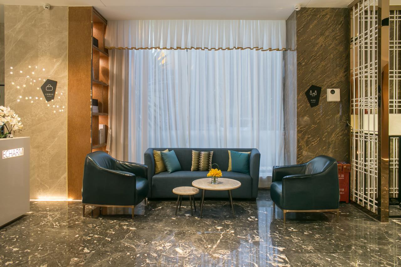 Hotel Echarm Zhongshan 8th Road Subway Station Branch Guangzhou